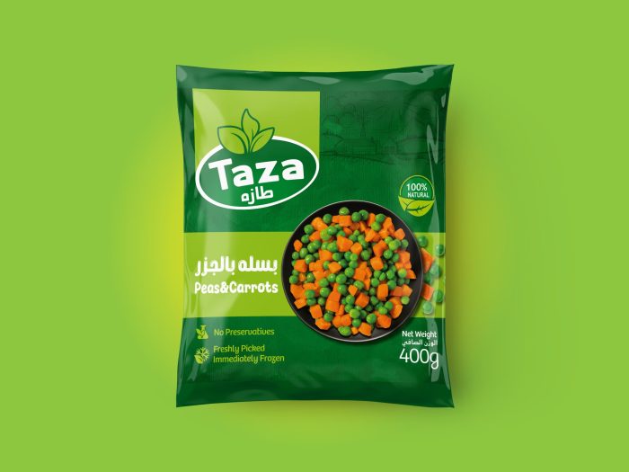 Frozen Peas & Carrots Mix