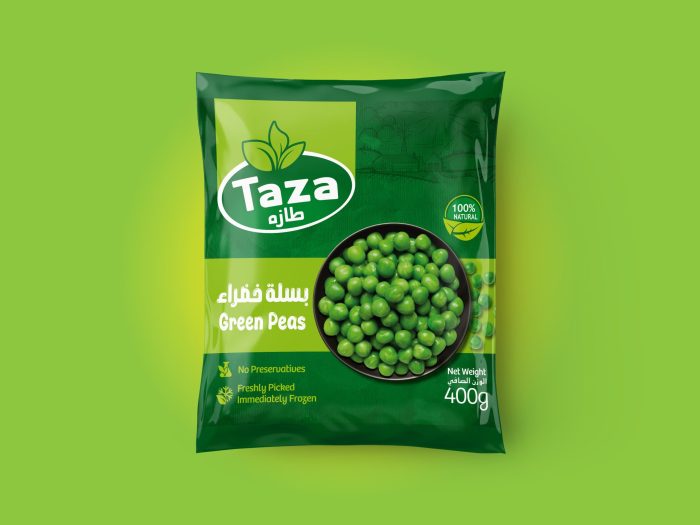Frozen Green Peas