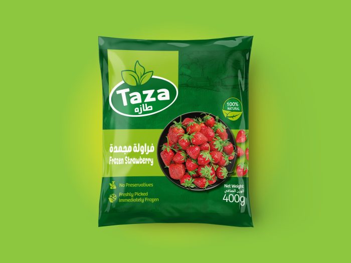 Frozen Strawberry
