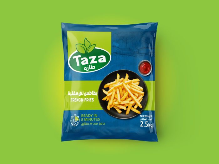 Frozen French Fries